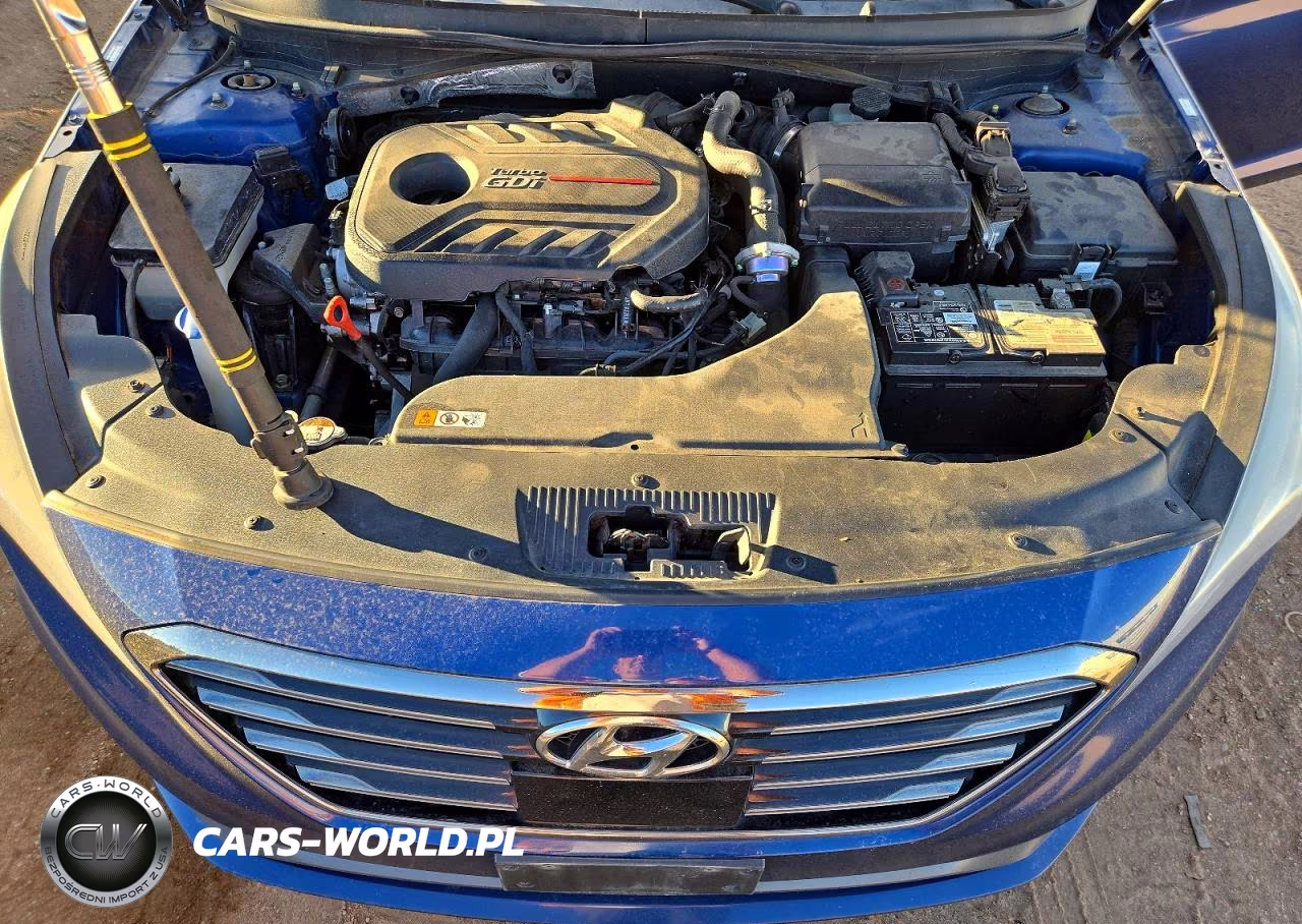 2016 Hyundai Sonata Limited 2.0T VIN:5NPE34AB6GH309487 - 11