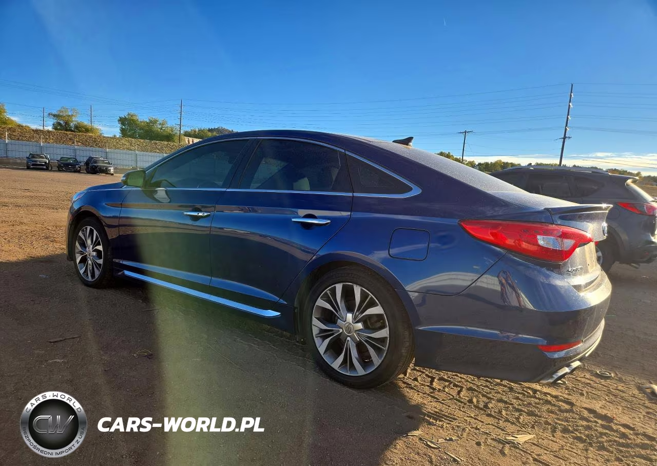 2016 Hyundai Sonata Limited 2.0T VIN:5NPE34AB6GH309487 - 2