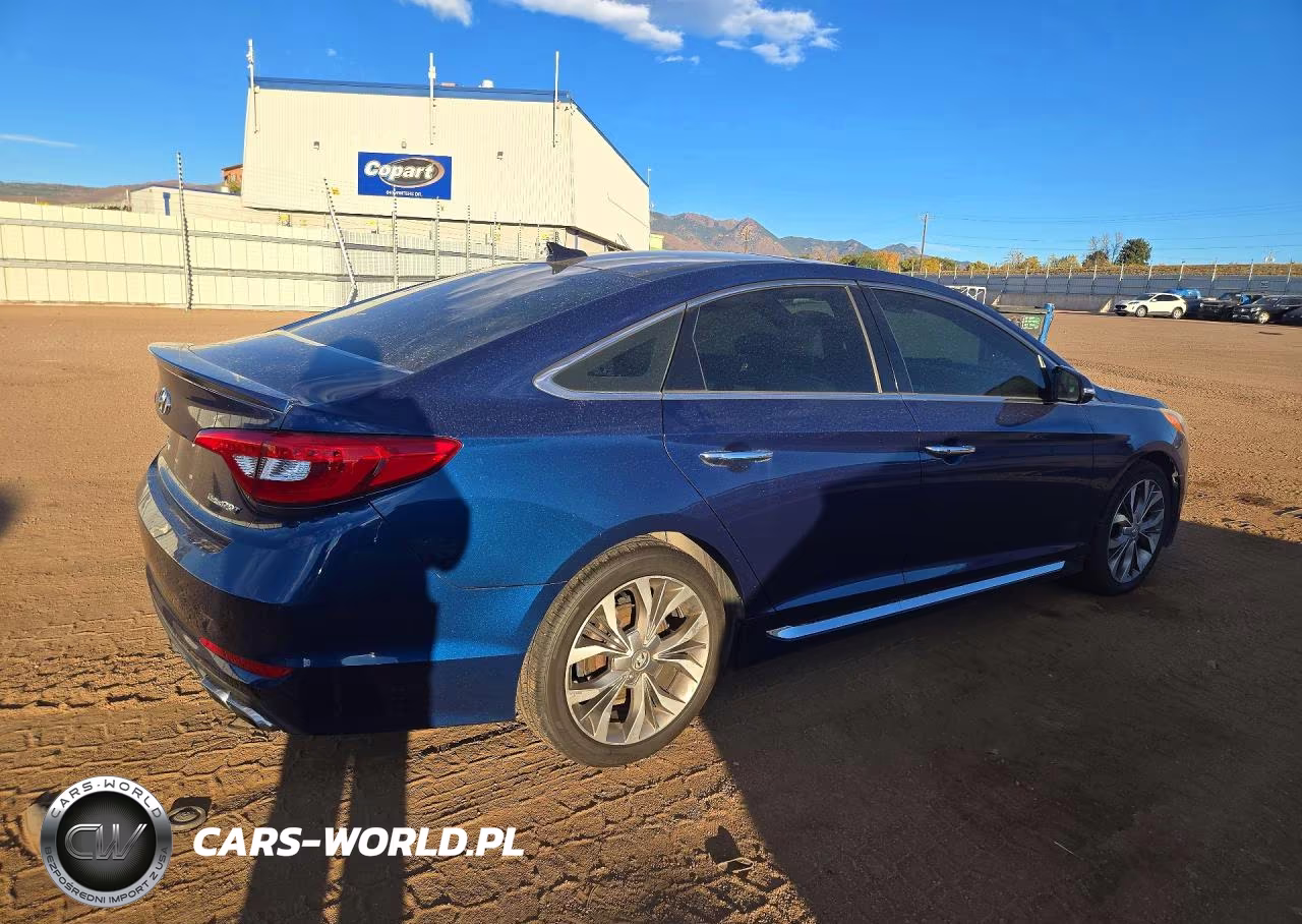 2016 Hyundai Sonata Limited 2.0T VIN:5NPE34AB6GH309487 - 3