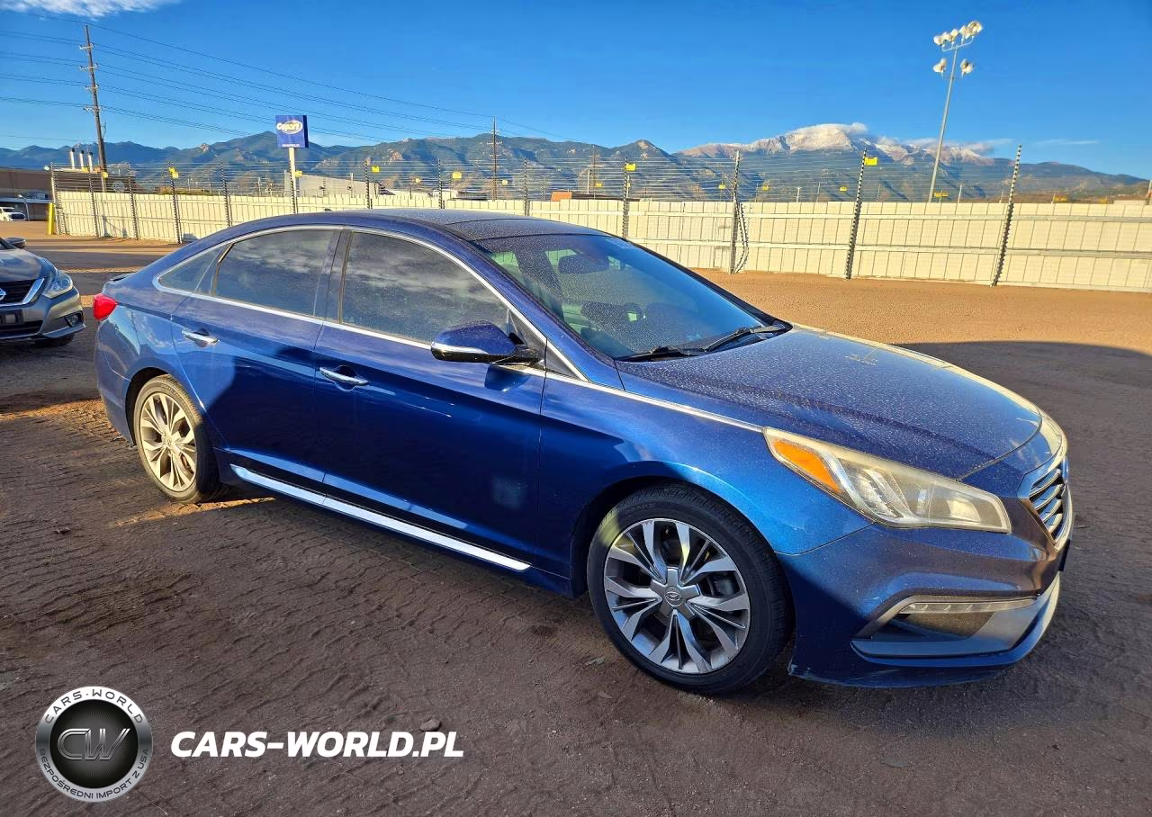 2016 Hyundai Sonata Limited 2.0T VIN:5NPE34AB6GH309487 - 4