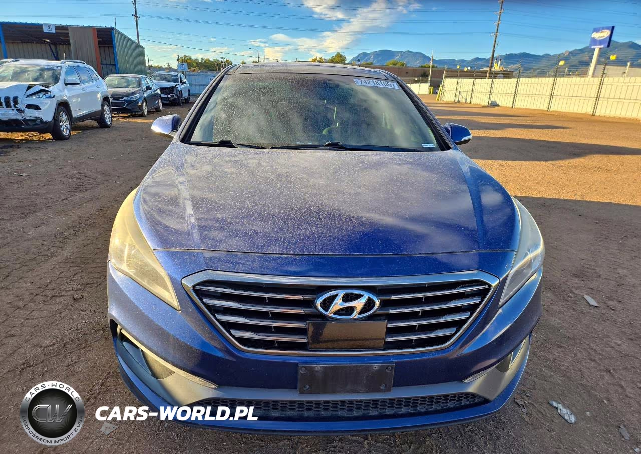 2016 Hyundai Sonata Limited 2.0T VIN:5NPE34AB6GH309487 - 5