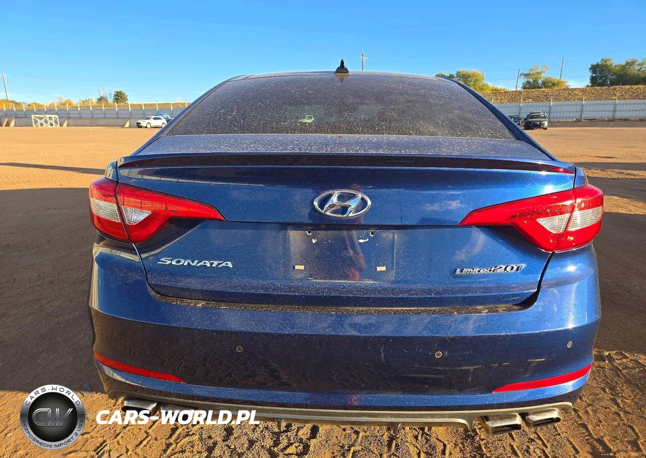 2016 Hyundai Sonata Limited 2.0T VIN:5NPE34AB6GH309487 - 6