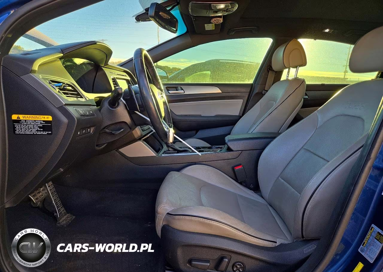 2016 Hyundai Sonata Limited 2.0T VIN:5NPE34AB6GH309487 - 7