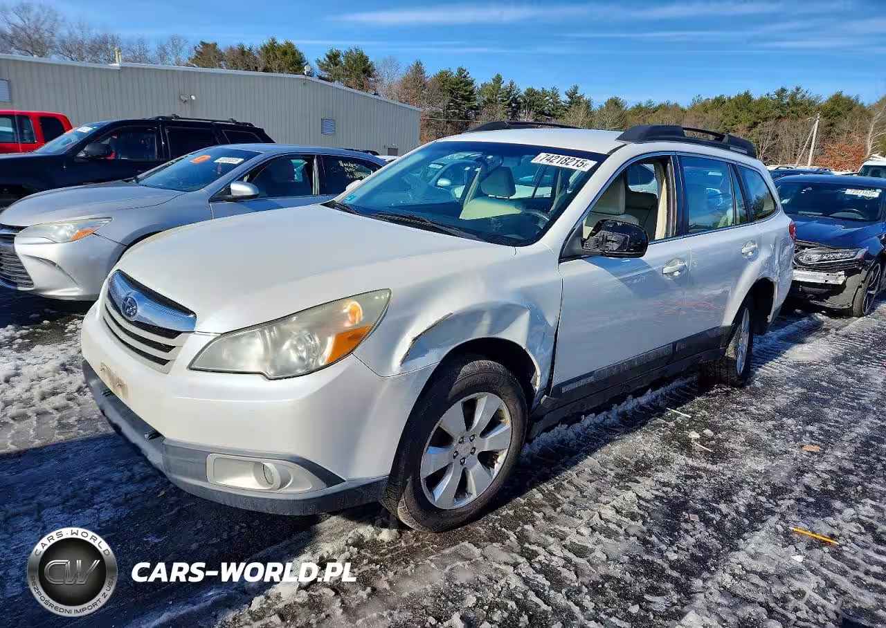 2012 Subaru Outback 2.5I