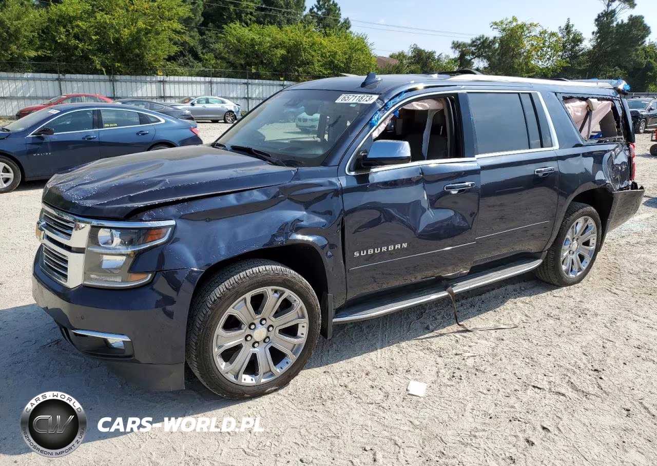 2018 Chevrolet Suburban K1500 Premier