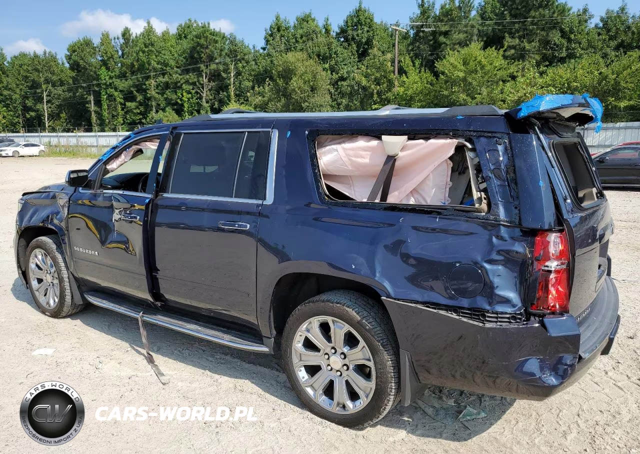 2018 Chevrolet Suburban K1500 Premier VIN:1GNSKJKC7JR307511 - 2