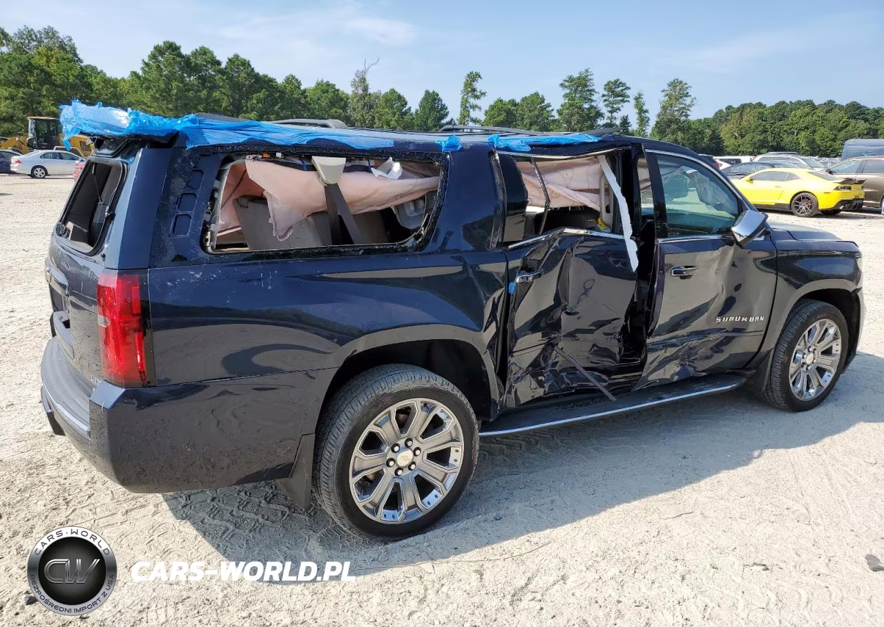 2018 Chevrolet Suburban K1500 Premier VIN:1GNSKJKC7JR307511 - 3