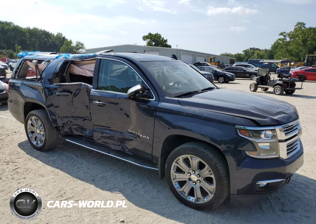 2018 Chevrolet Suburban K1500 Premier VIN:1GNSKJKC7JR307511 - 4