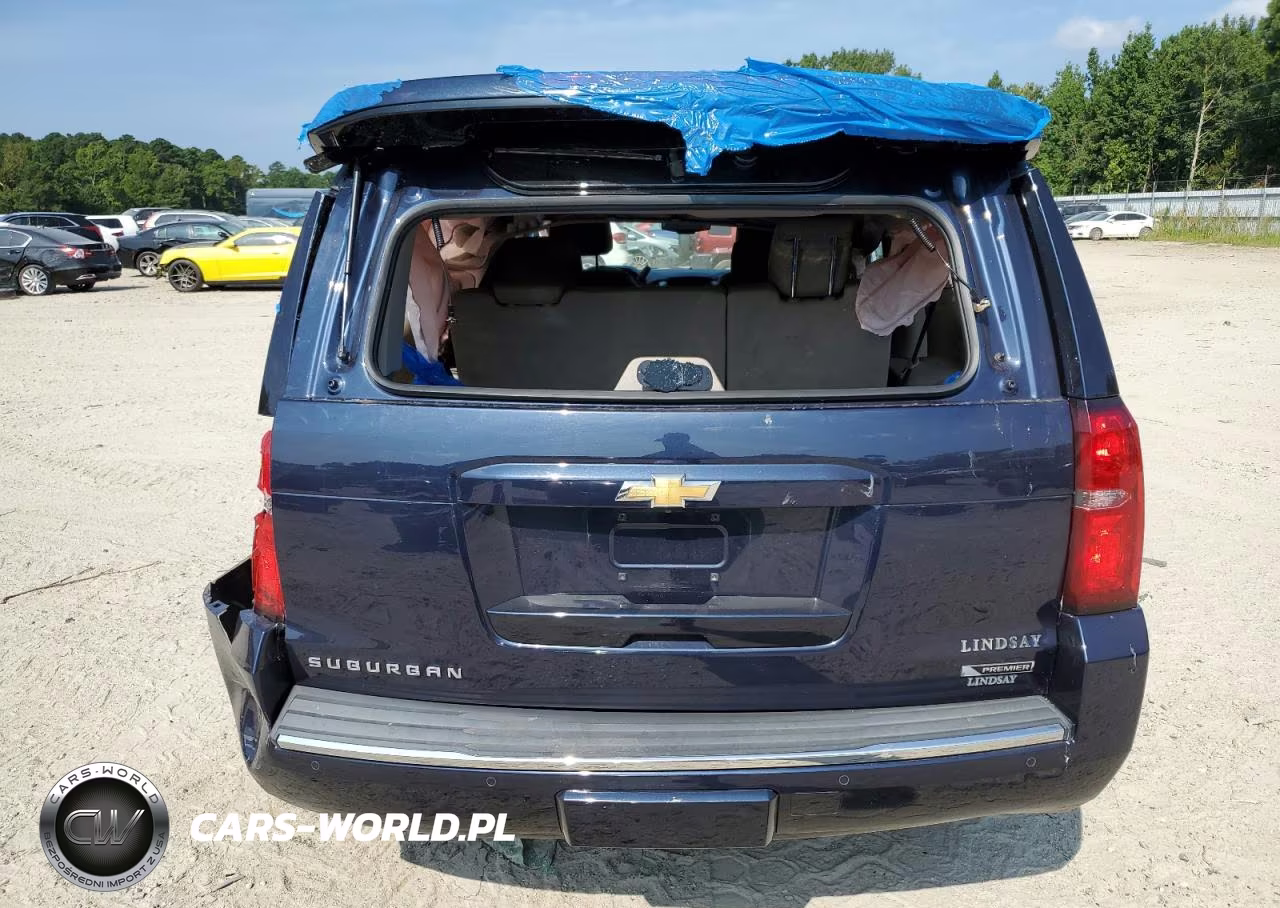 2018 Chevrolet Suburban K1500 Premier VIN:1GNSKJKC7JR307511 - 6