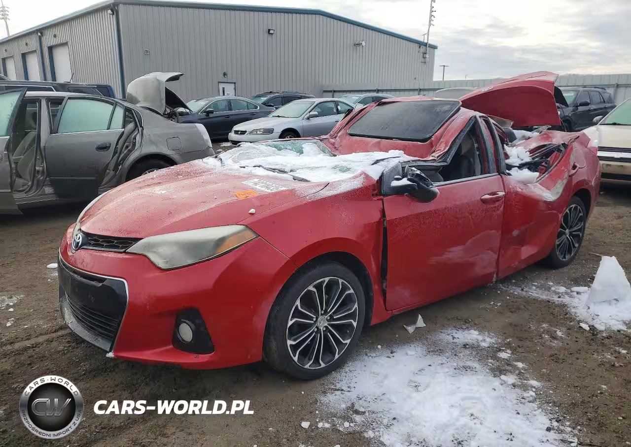 2014 Toyota Corolla S Plus