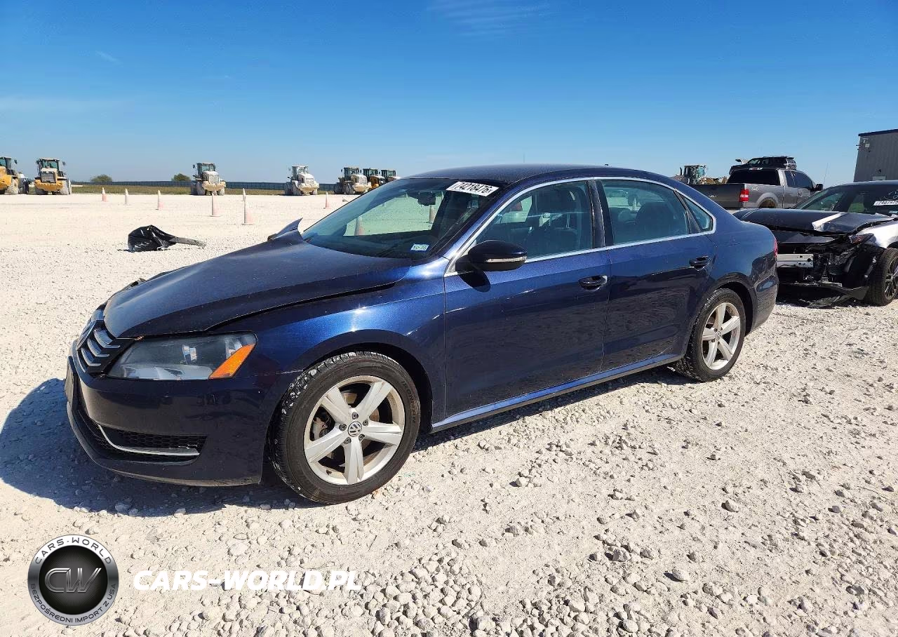 2012 Volkswagen Passat Se