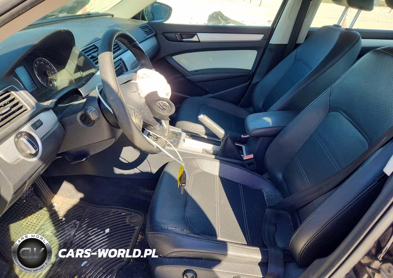 2012 Volkswagen Passat Se VIN:1VWBP7A38CC088091 - 7