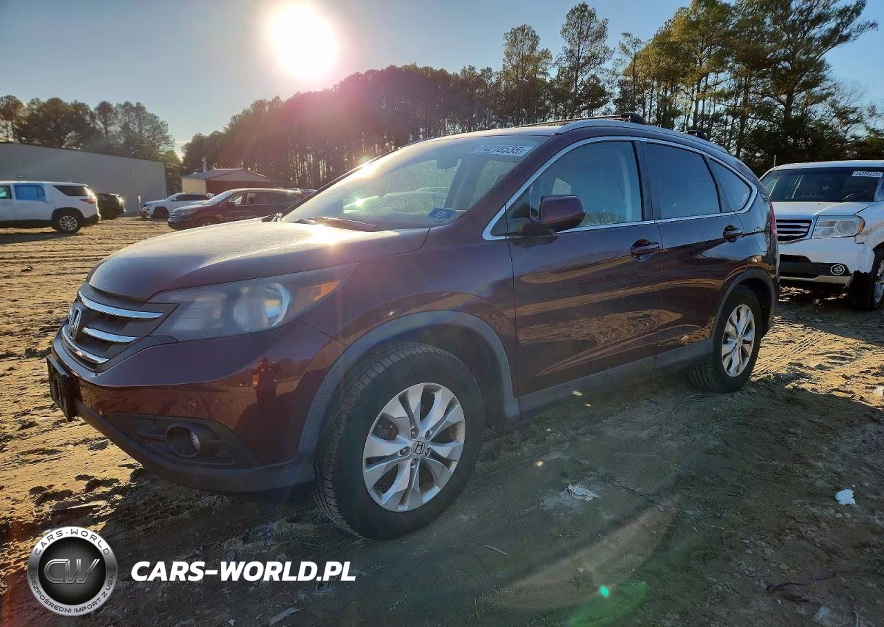 2014 Honda Cr-V Exl – zdjęcie 1 z 13