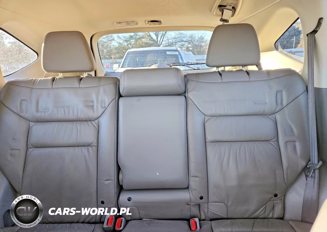 2014 Honda Cr-V Exl VIN:5J6RM4H79EL043322 - 10