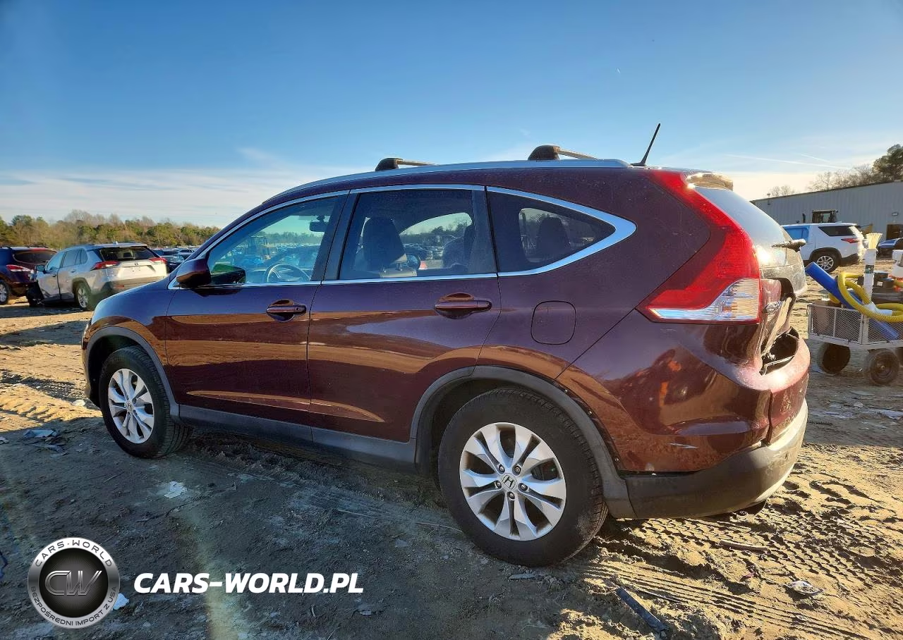 2014 Honda Cr-V Exl VIN:5J6RM4H79EL043322 - 2