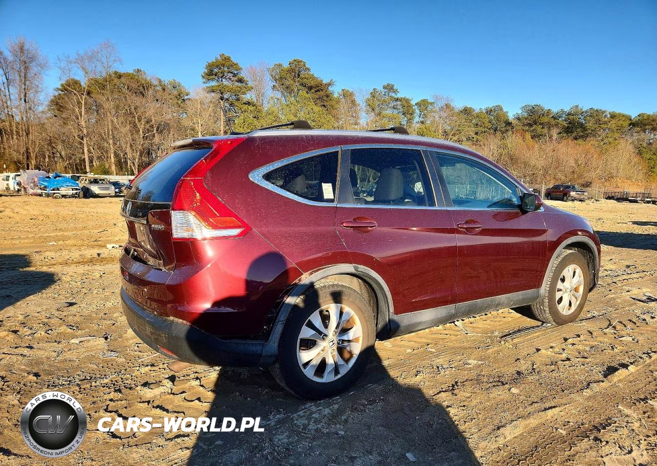 2014 Honda Cr-V Exl VIN:5J6RM4H79EL043322 - 3