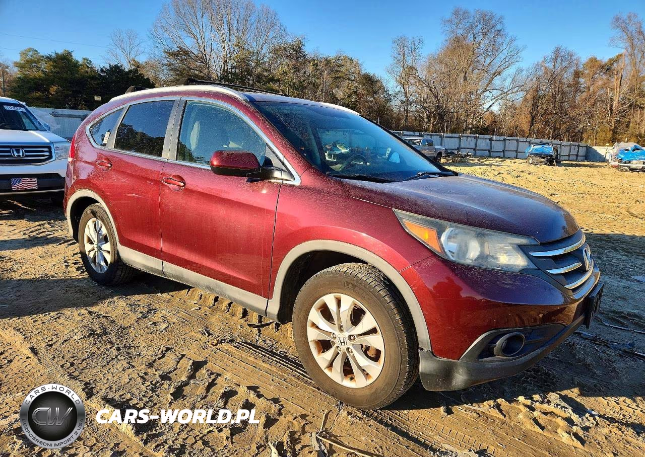 2014 Honda Cr-V Exl VIN:5J6RM4H79EL043322 - 4
