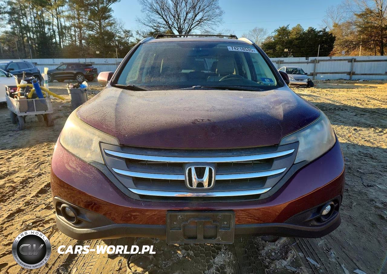 2014 Honda Cr-V Exl VIN:5J6RM4H79EL043322 - 5