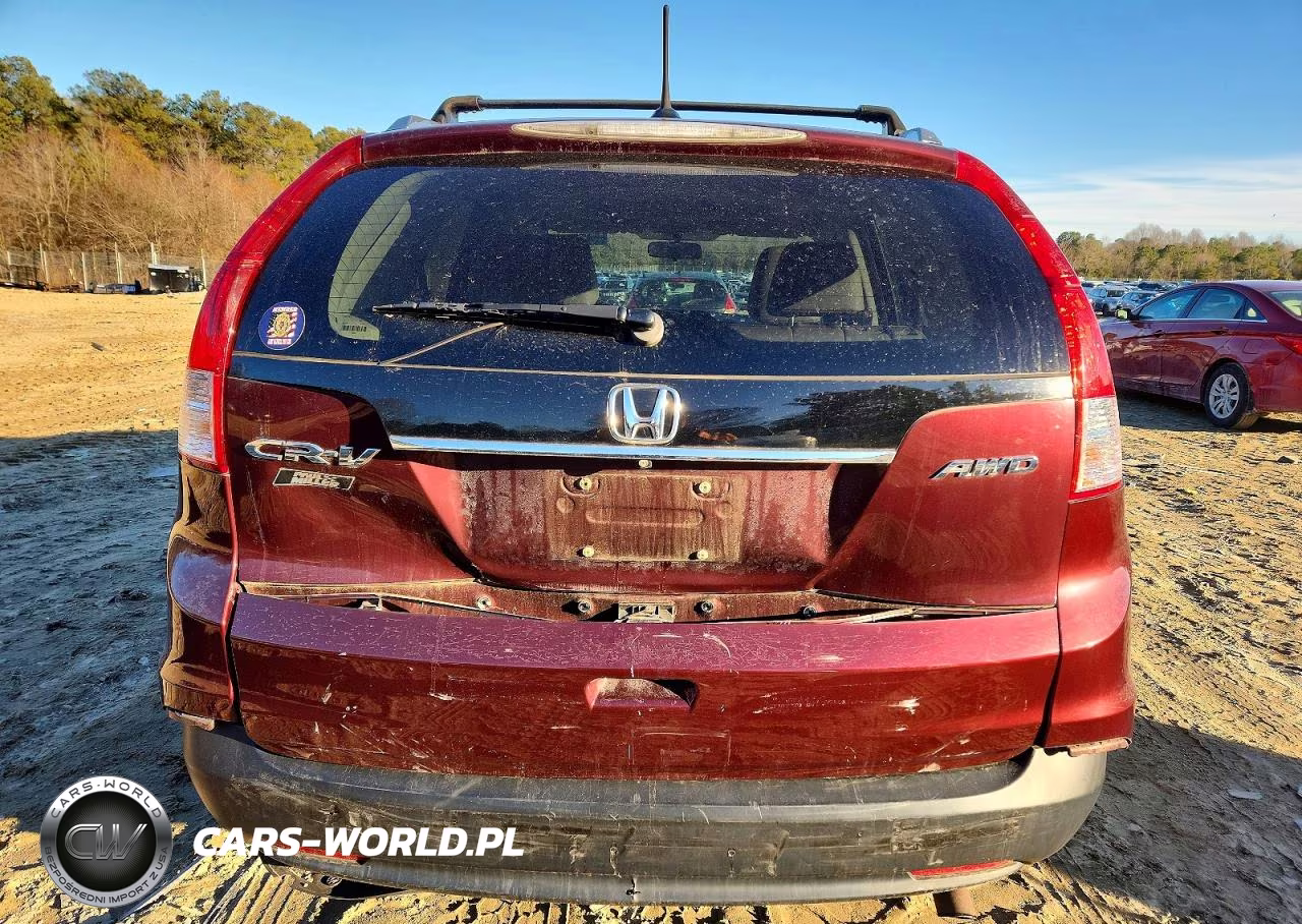 2014 Honda Cr-V Exl VIN:5J6RM4H79EL043322 - 6