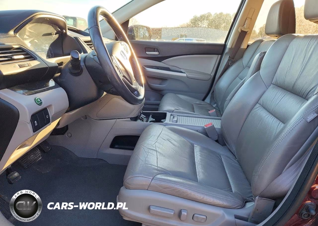 2014 Honda Cr-V Exl VIN:5J6RM4H79EL043322 - 7
