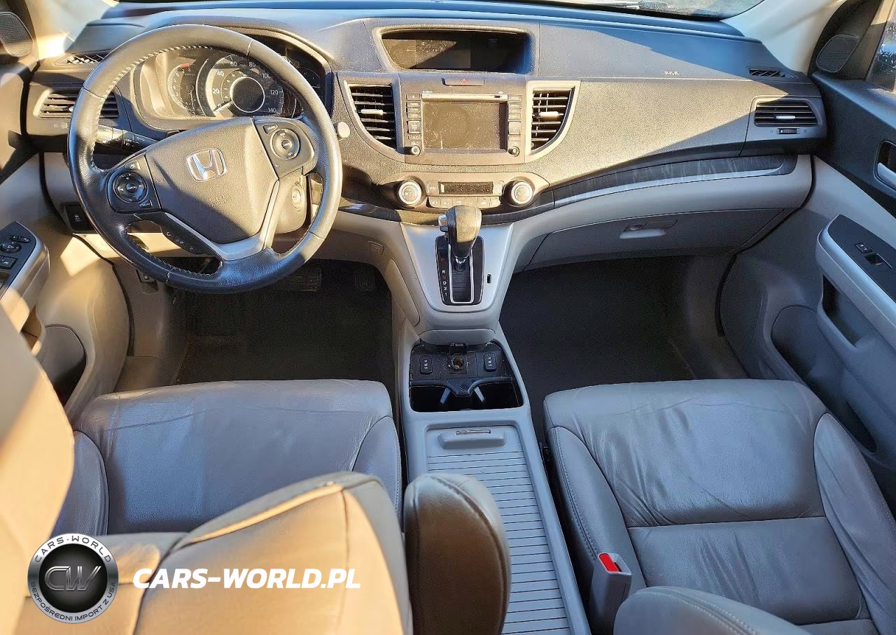 2014 Honda Cr-V Exl VIN:5J6RM4H79EL043322 - 8