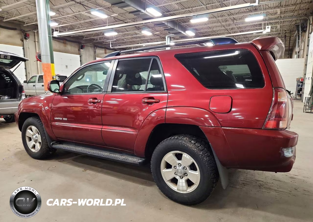 2007 Toyota 4Runner VIN:JTEBU17RX58031302 - 2