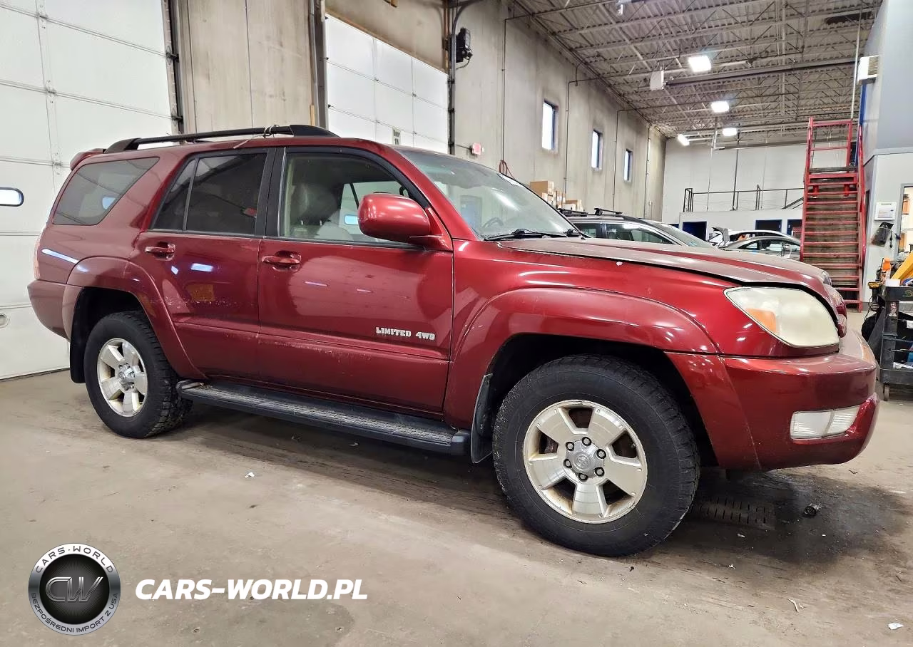 2007 Toyota 4Runner VIN:JTEBU17RX58031302 - 4