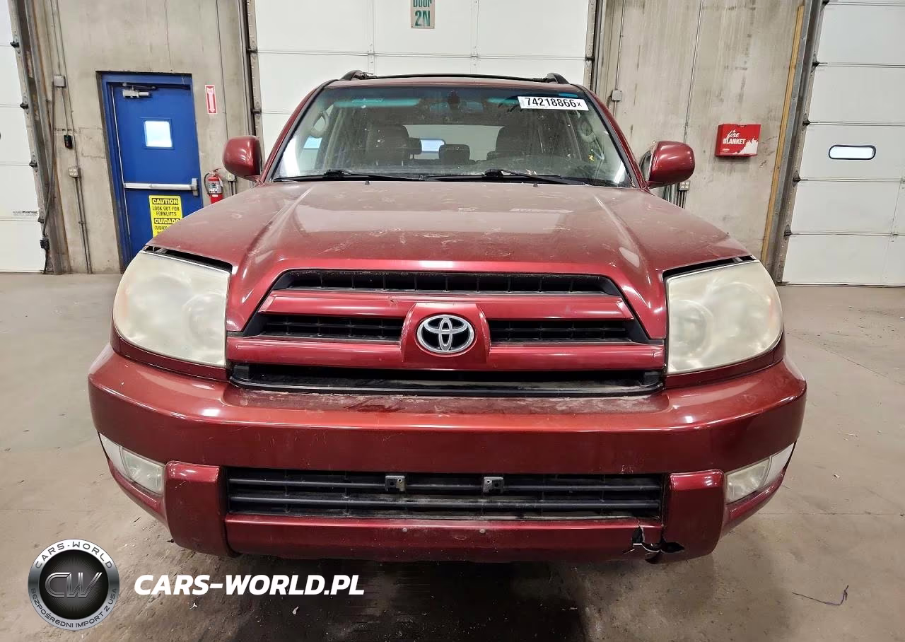2007 Toyota 4Runner VIN:JTEBU17RX58031302 - 5