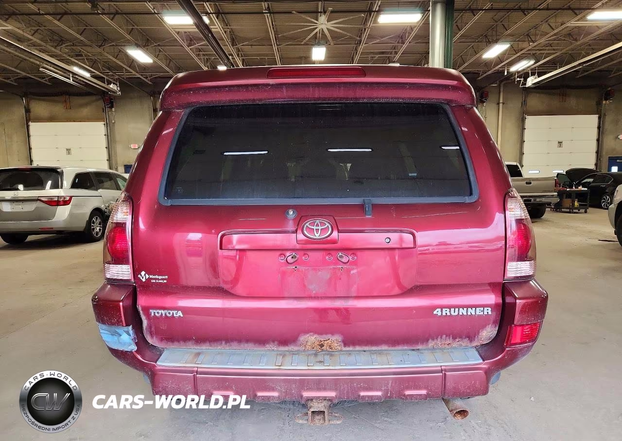 2007 Toyota 4Runner VIN:JTEBU17RX58031302 - 6