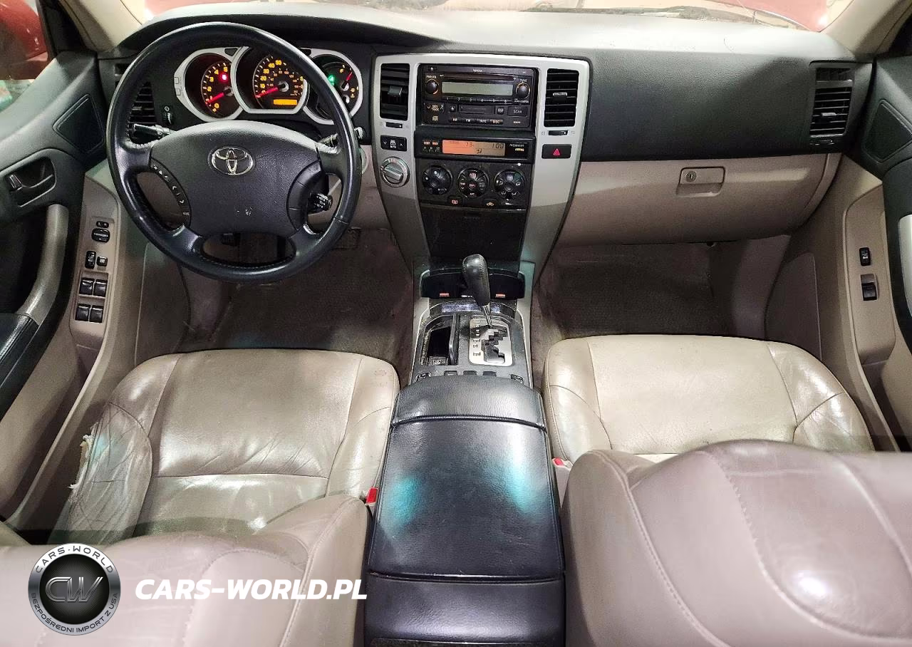 2007 Toyota 4Runner VIN:JTEBU17RX58031302 - 8