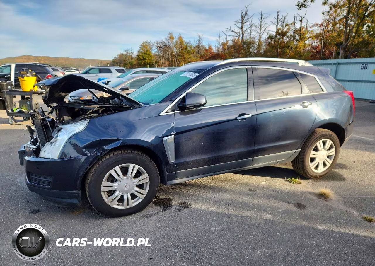 2015 Cadillac Srx Luxury Collection VIN:3GYFNEE38FS629416 - 1