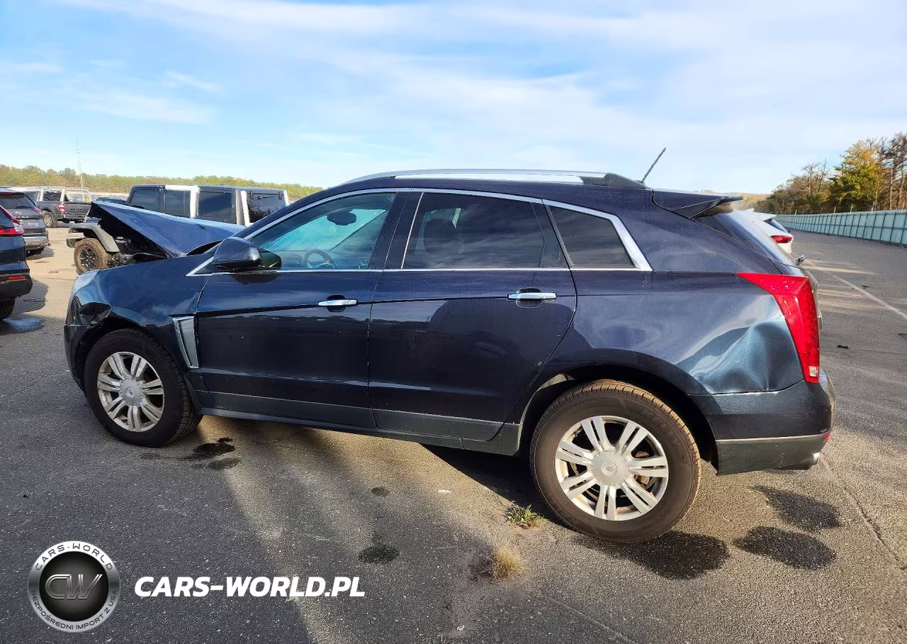 2015 Cadillac Srx Luxury Collection VIN:3GYFNEE38FS629416 - 2