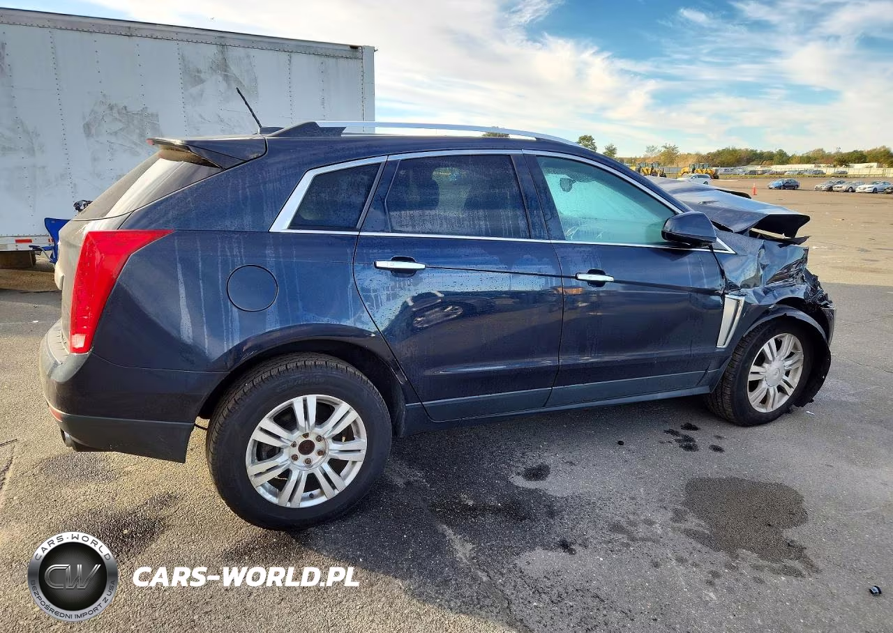 2015 Cadillac Srx Luxury Collection VIN:3GYFNEE38FS629416 - 3