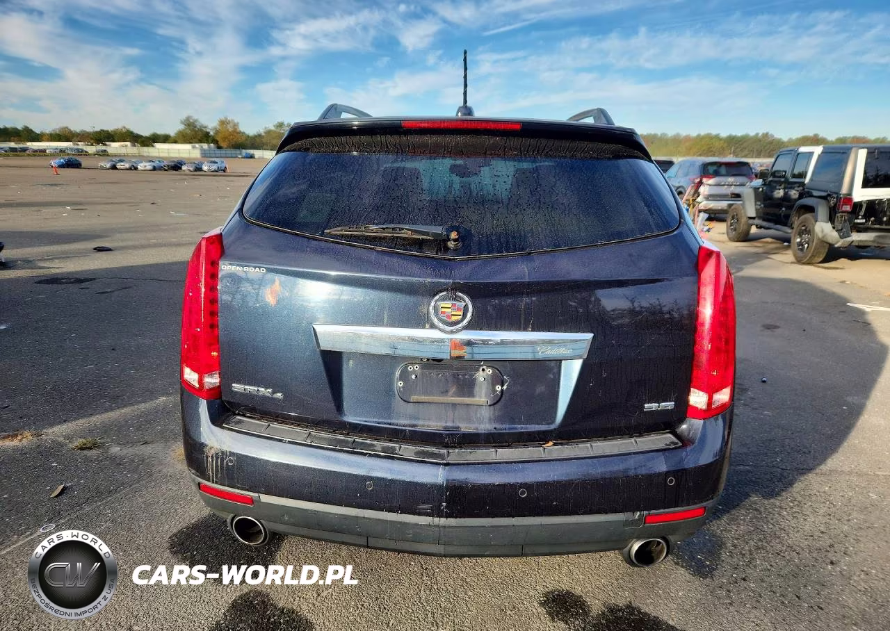 2015 Cadillac Srx Luxury Collection VIN:3GYFNEE38FS629416 - 6