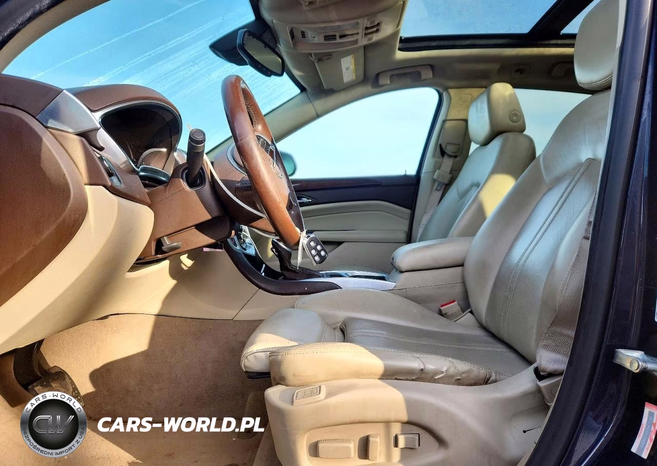 2015 Cadillac Srx Luxury Collection VIN:3GYFNEE38FS629416 - 7