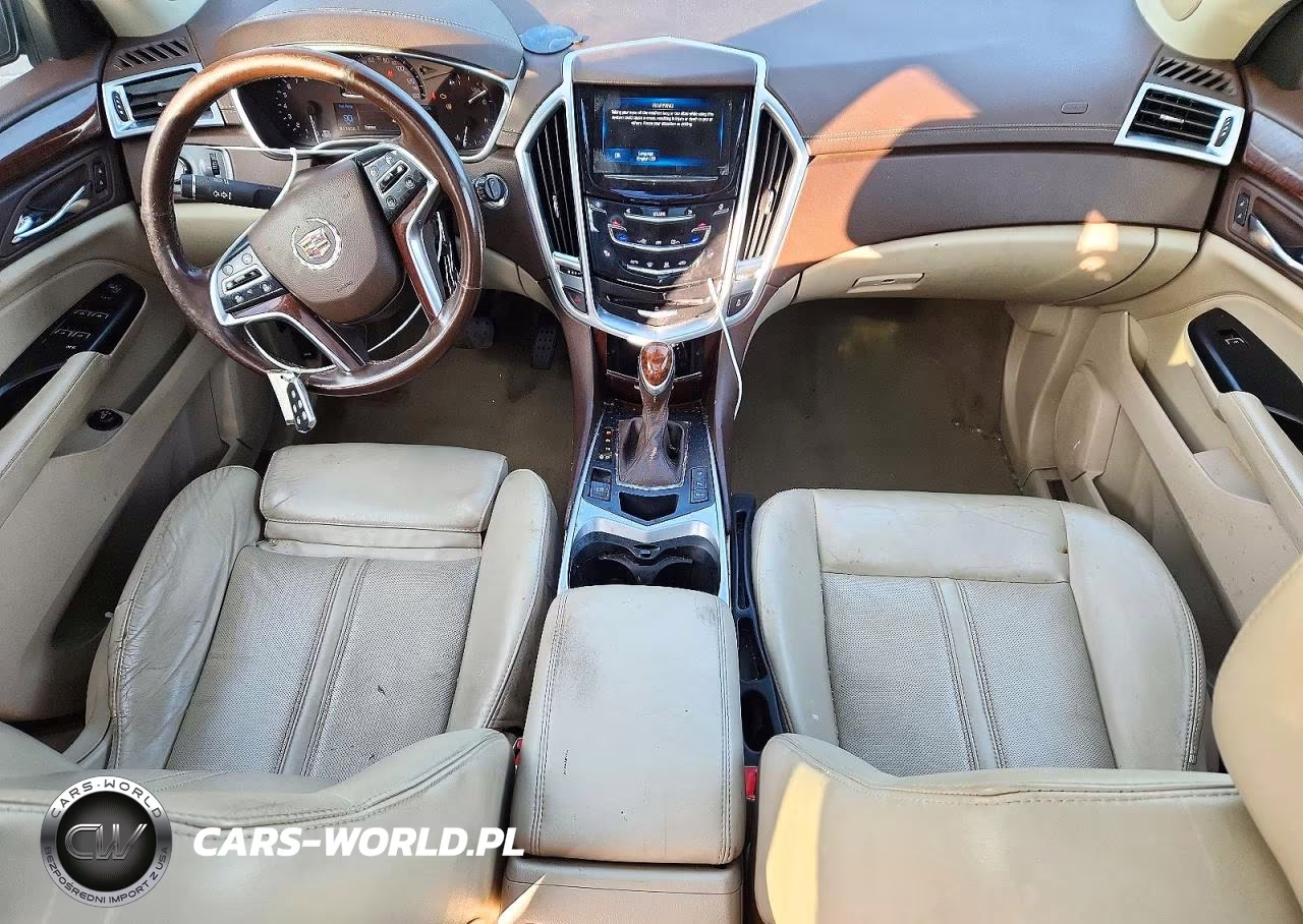 2015 Cadillac Srx Luxury Collection VIN:3GYFNEE38FS629416 - 8