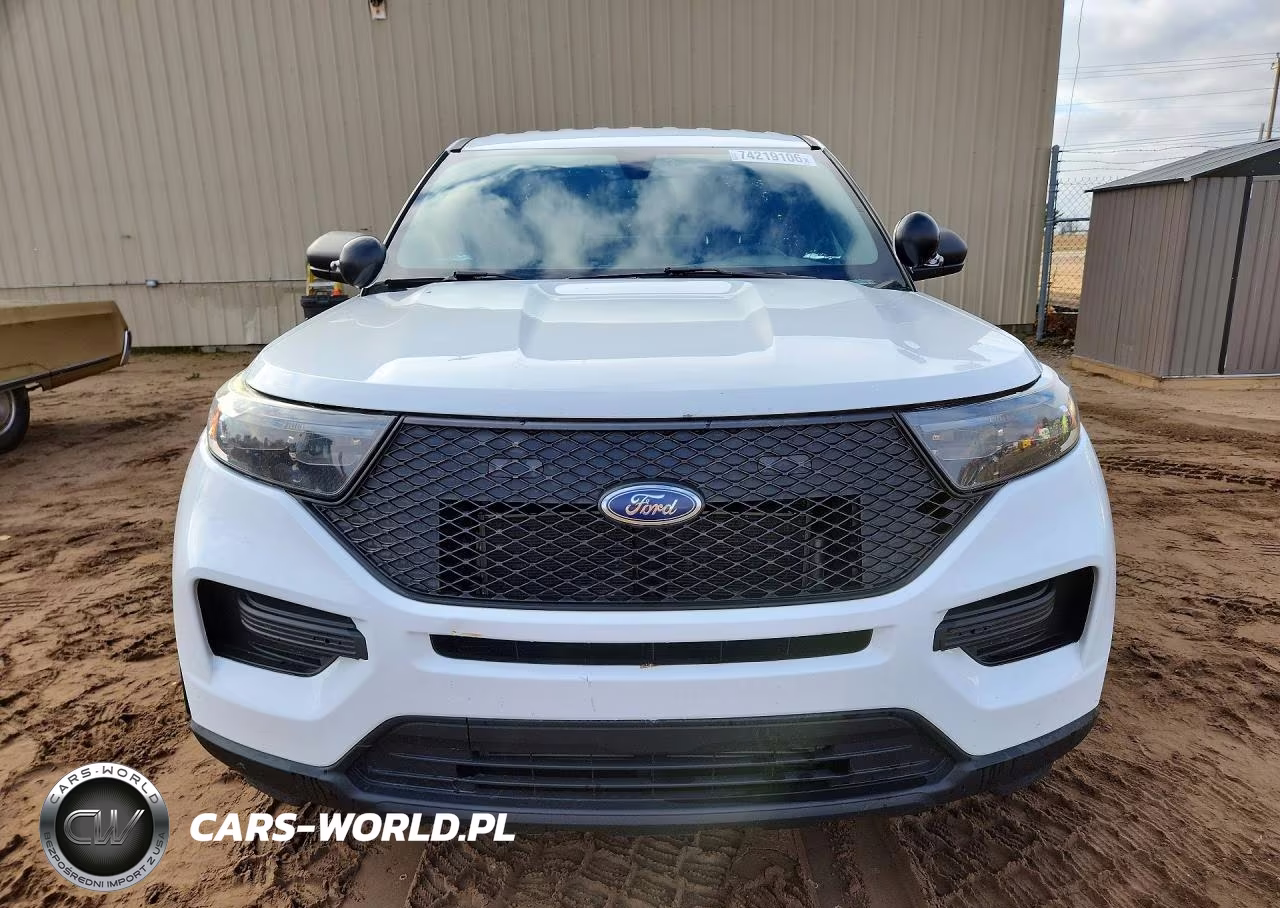 2021 Ford Explorer Police Interceptor VIN:1FM5K8AB8MGB53586 - 5