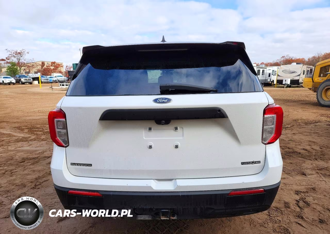 2021 Ford Explorer Police Interceptor VIN:1FM5K8AB8MGB53586 - 6