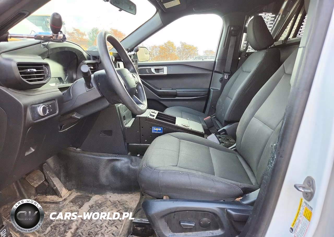 2021 Ford Explorer Police Interceptor VIN:1FM5K8AB8MGB53586 - 7