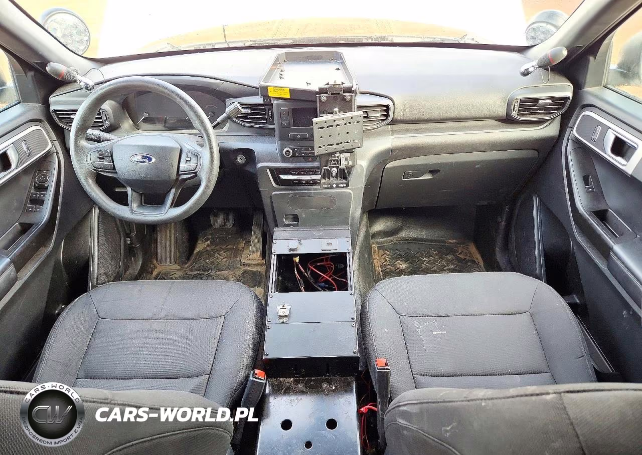 2021 Ford Explorer Police Interceptor VIN:1FM5K8AB8MGB53586 - 8