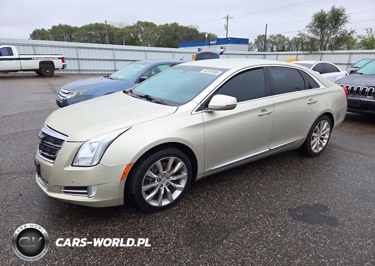 2015 Cadillac Xts Luxury Collection VIN:2G61N5S37F9220165 - 1