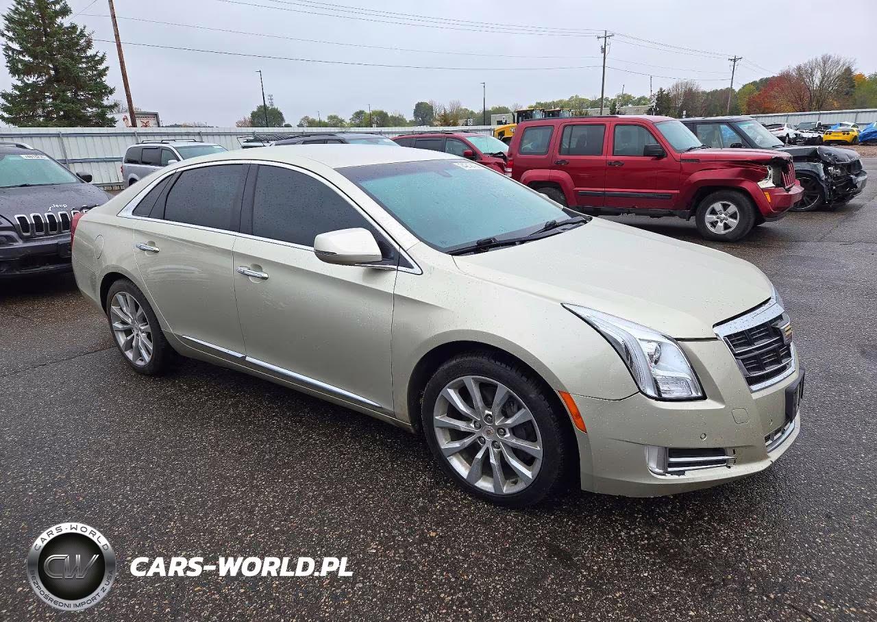 2015 Cadillac Xts Luxury Collection VIN:2G61N5S37F9220165 - 2