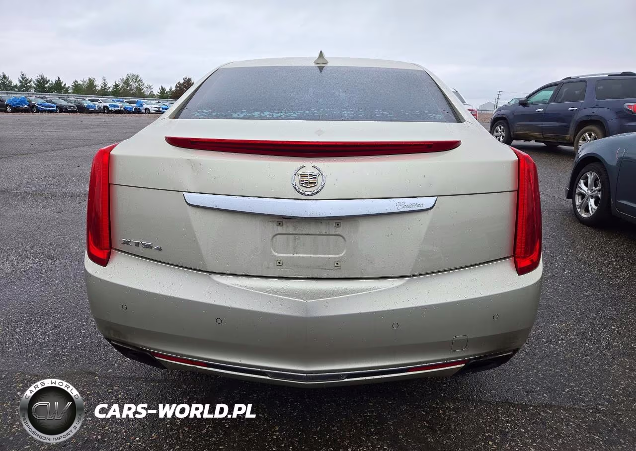 2015 Cadillac Xts Luxury Collection VIN:2G61N5S37F9220165 - 3