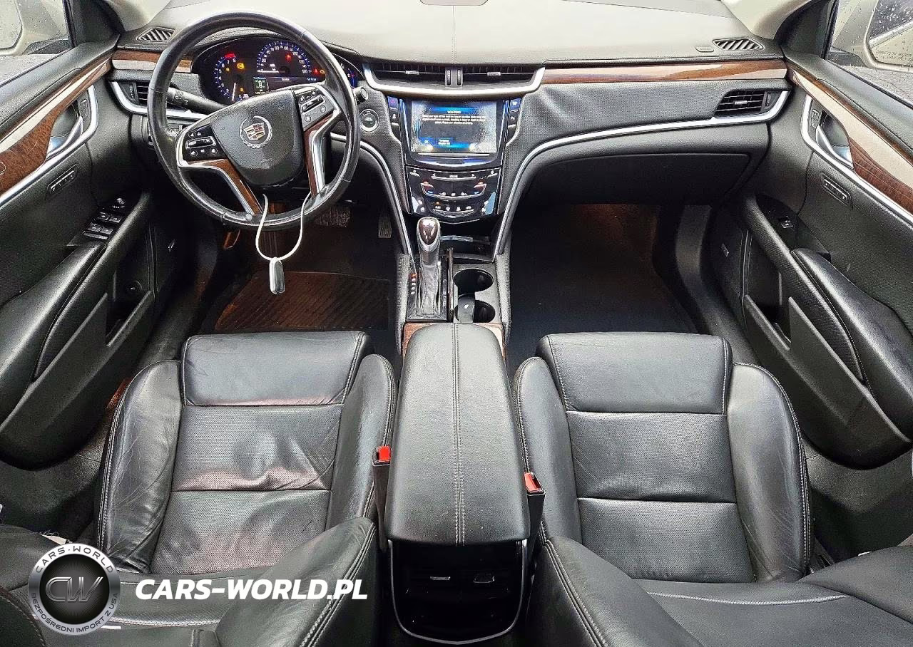 2015 Cadillac Xts Luxury Collection VIN:2G61N5S37F9220165 - 5