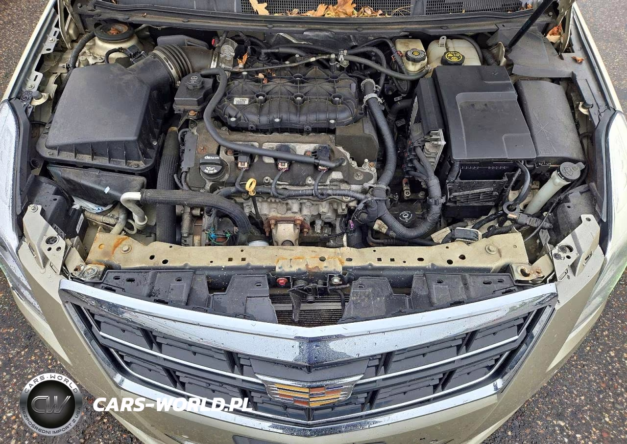 2015 Cadillac Xts Luxury Collection VIN:2G61N5S37F9220165 - 8