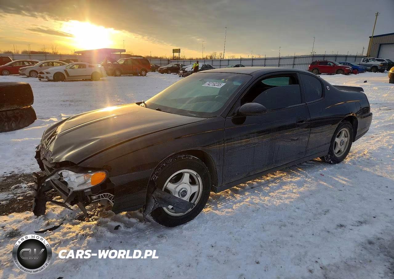 2001 Chevrolet Monte Carlo Ls