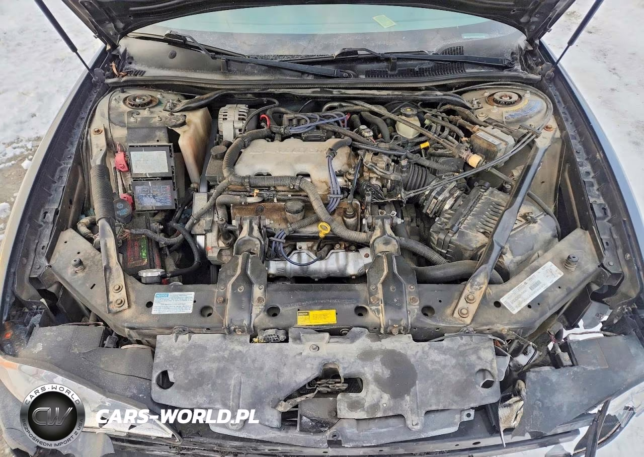 2001 Chevrolet Monte Carlo Ls VIN:2G1WW15E319318634 - 11