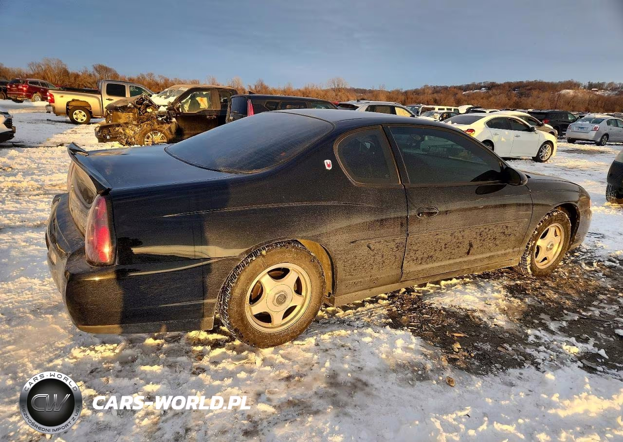 2001 Chevrolet Monte Carlo Ls VIN:2G1WW15E319318634 - 3