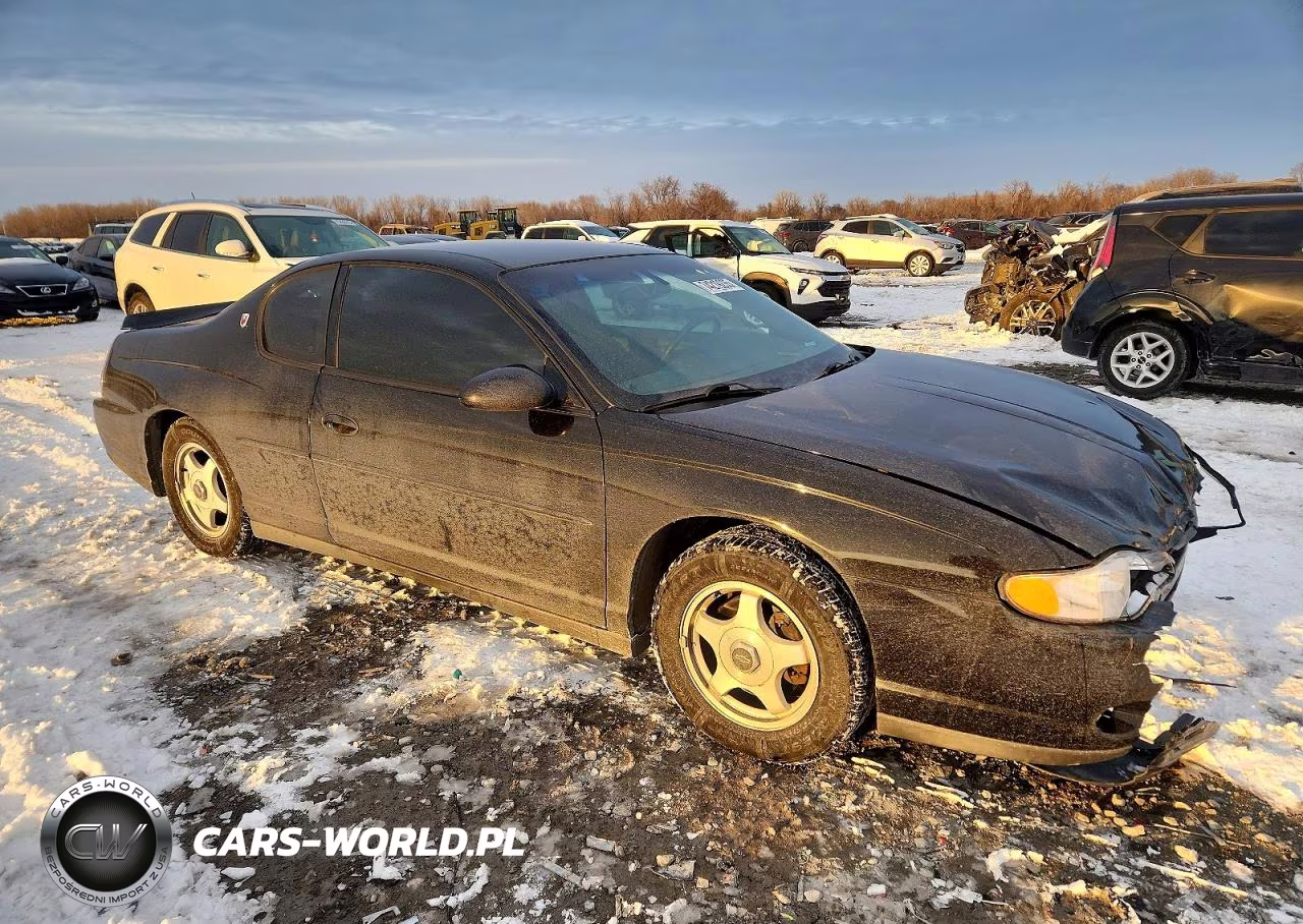 2001 Chevrolet Monte Carlo Ls VIN:2G1WW15E319318634 - 4