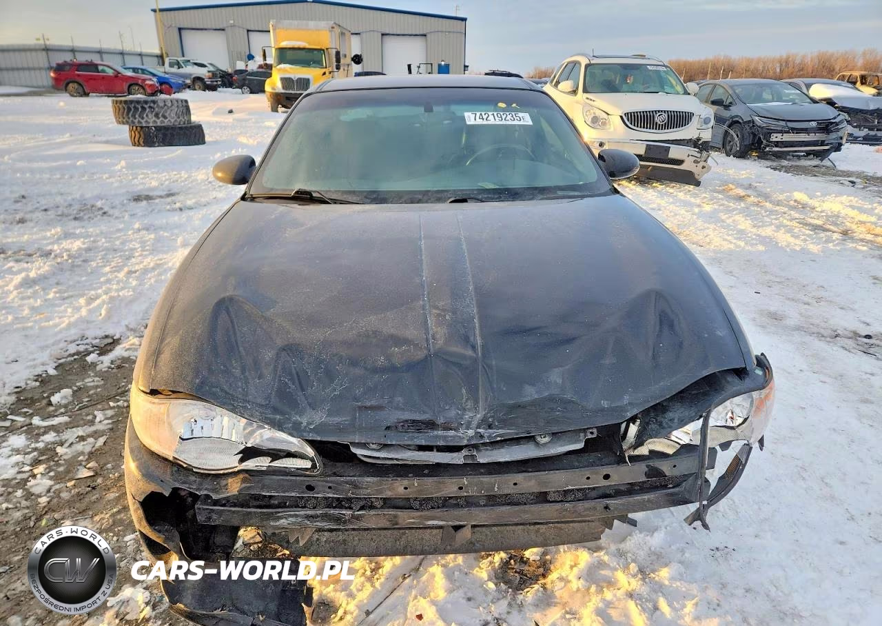 2001 Chevrolet Monte Carlo Ls VIN:2G1WW15E319318634 - 5